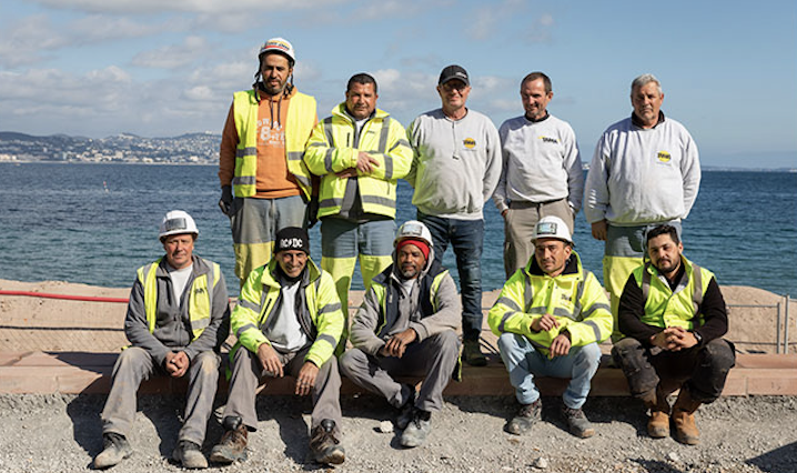 La vie sur les chantiers du Groupe Renaudi