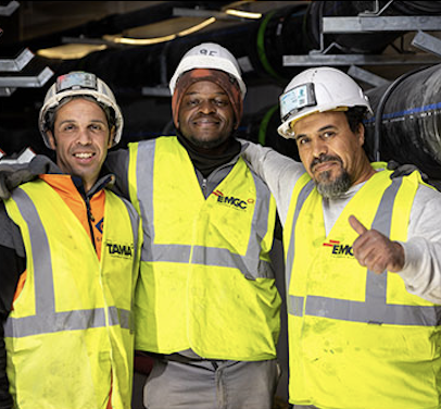 La vie sur les chantiers du Groupe Renaudi
