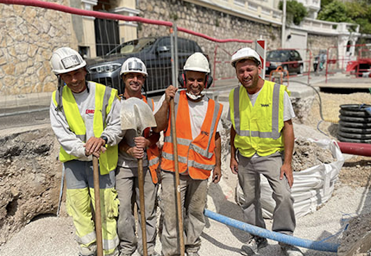 La vie sur les chantiers du Groupe Renaudi
