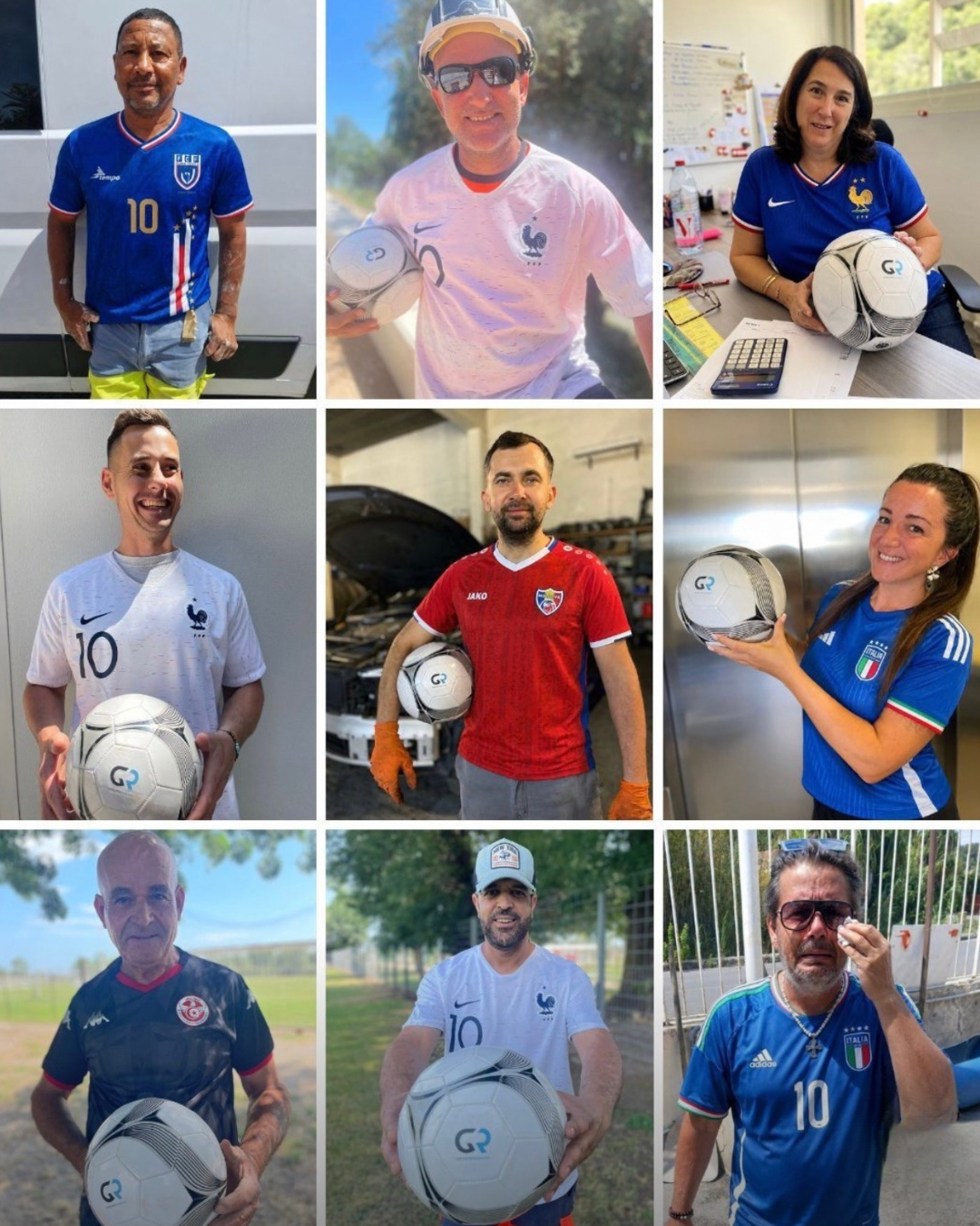 Coupe du monde : la force, c'est la diversité