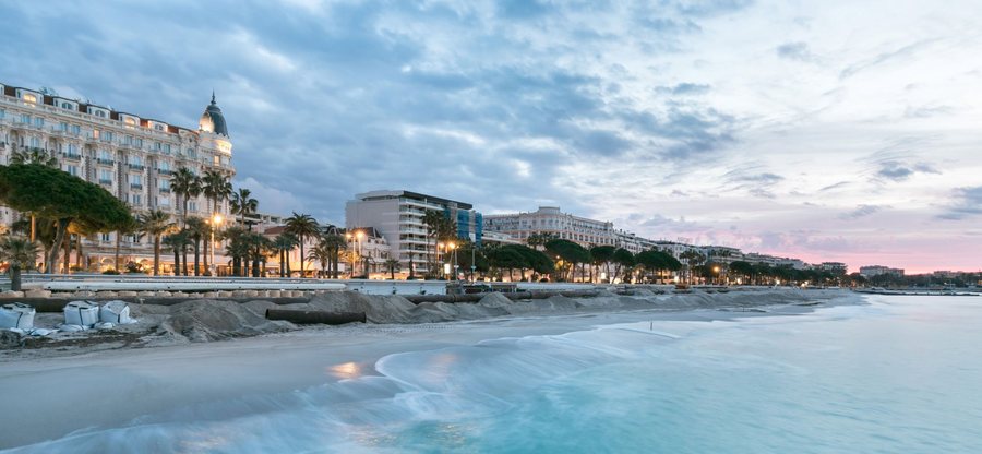 Réaménagement de la plage de la Croisette
