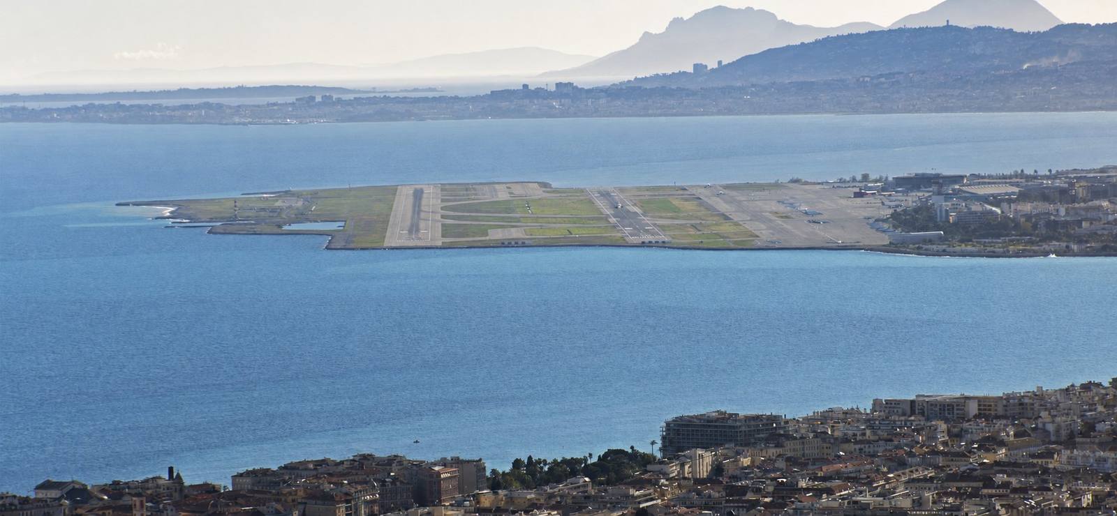 Piste Nord · Aéroport Nice Côte d'Azur
