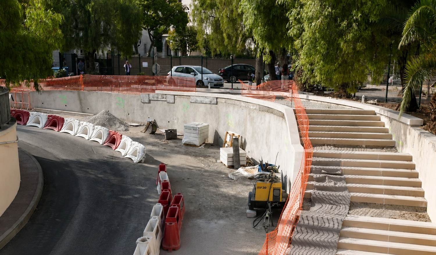 Travaux de VRD · Promoteurs & aménageurs immobiliers