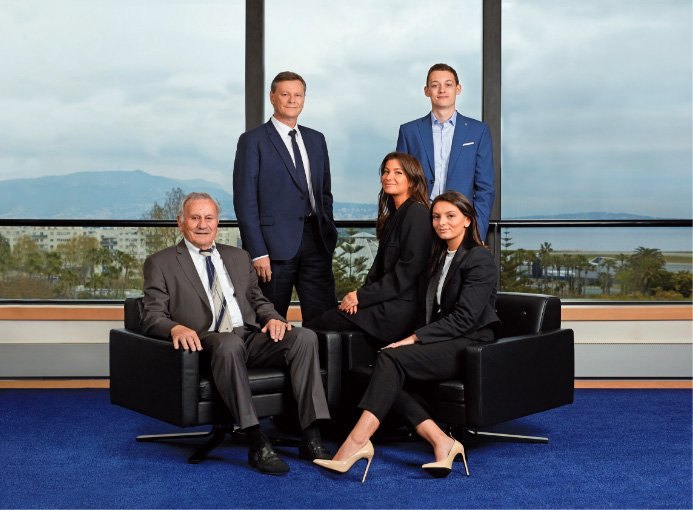La famille Renaudi